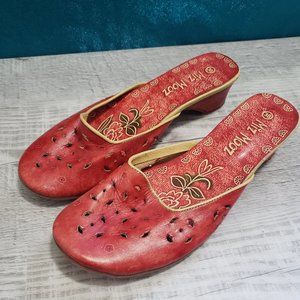 Miz Mooz Red Shoes